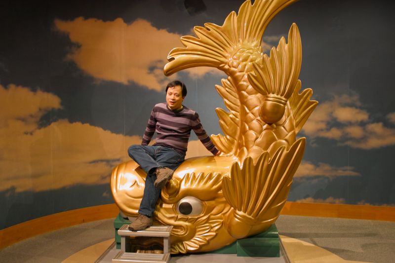 Kinshachi lâu đài Nagoya